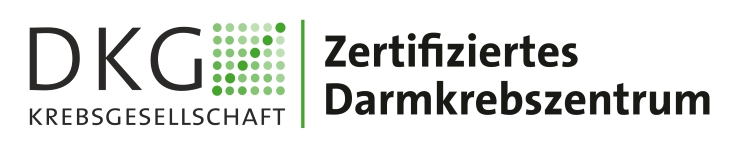 Darmkrebszentrum Zertifikat der Deutschen Krebsgesellschaft