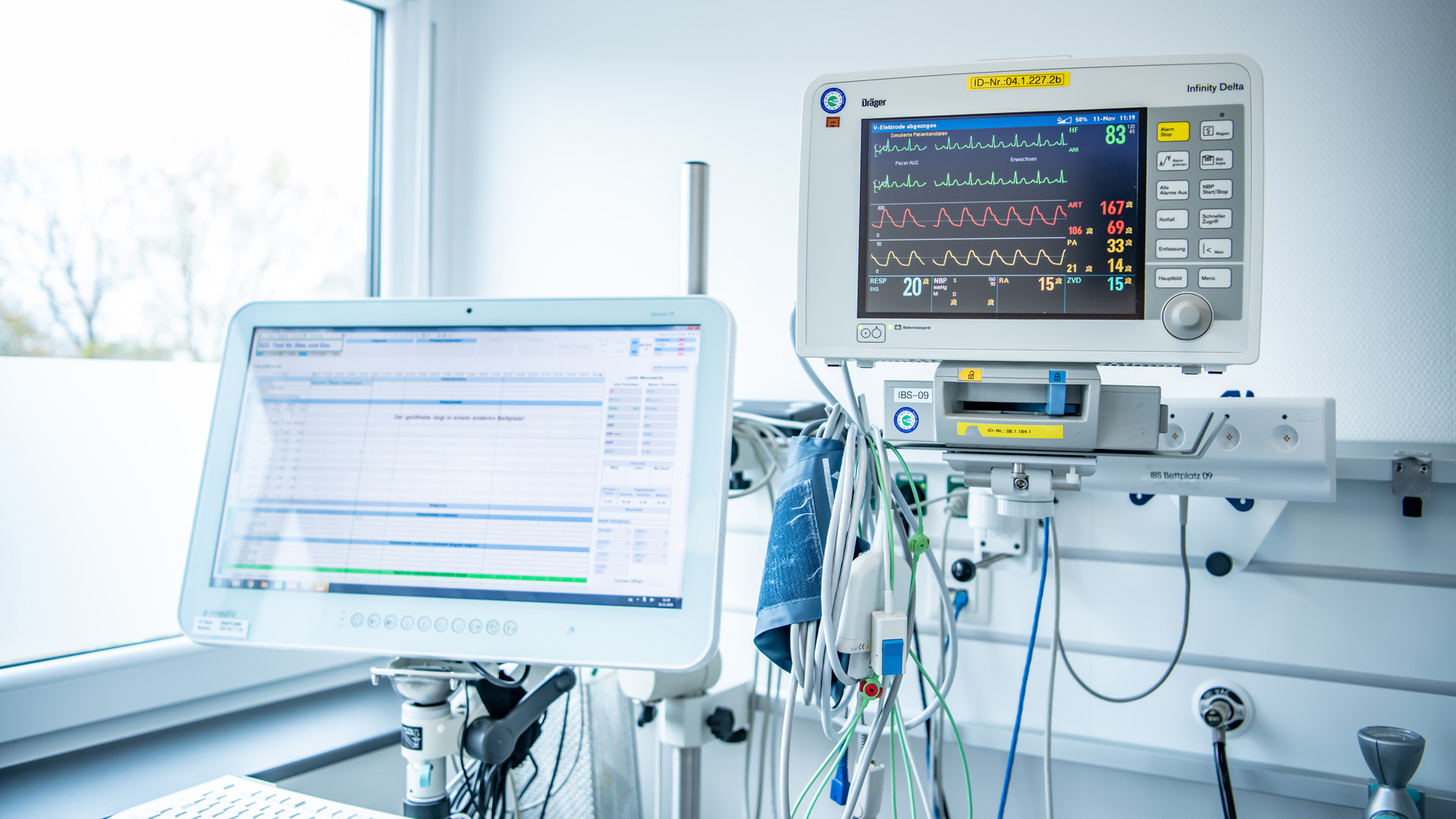 diverse medizinische Geräte