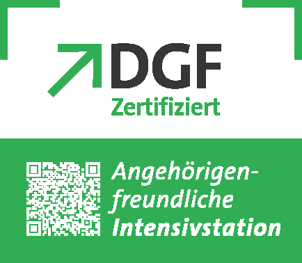 Zertifikat angehörigenfreundliche Intensivstation