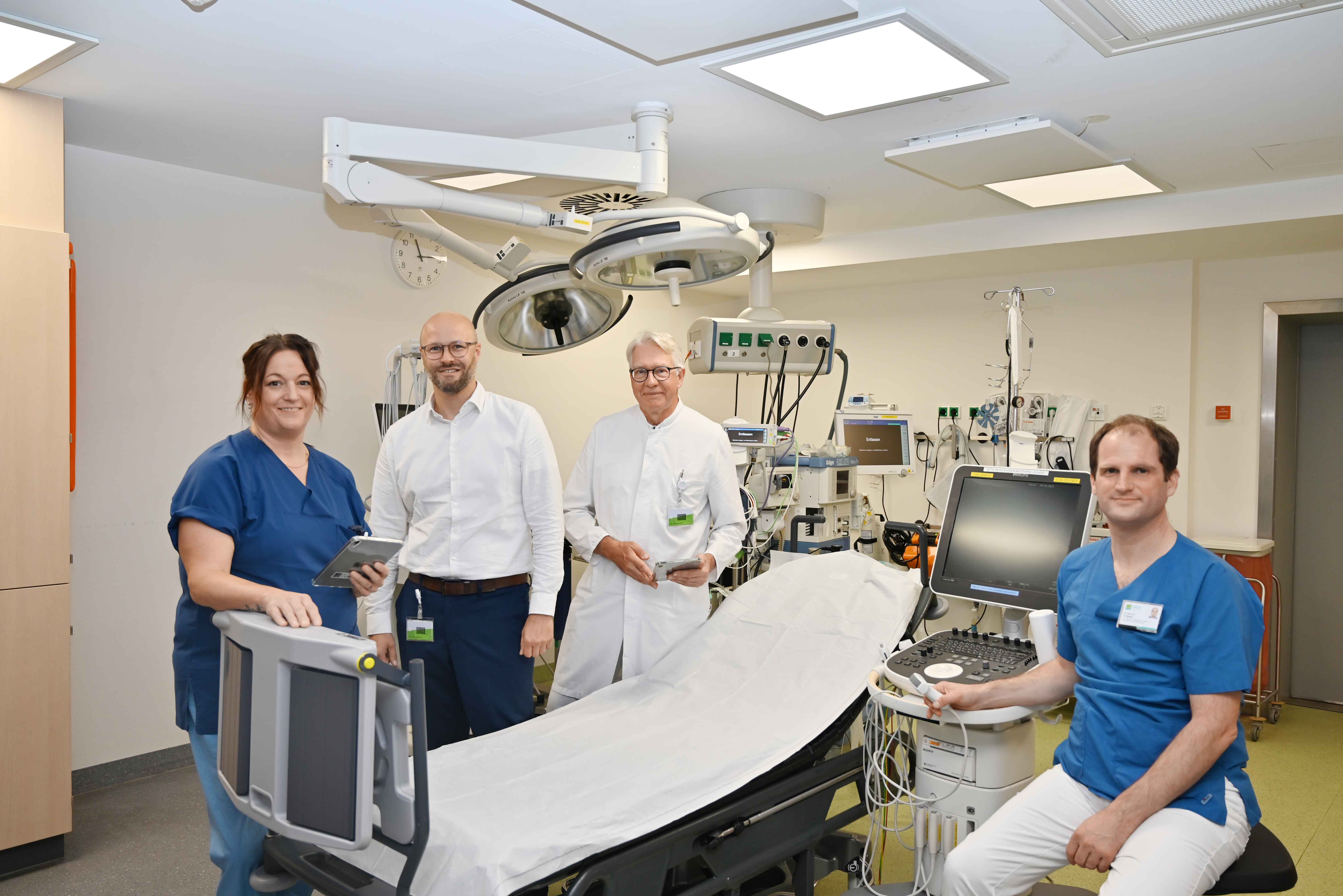 Start Bauchkompetenzzentrum Niederrhein