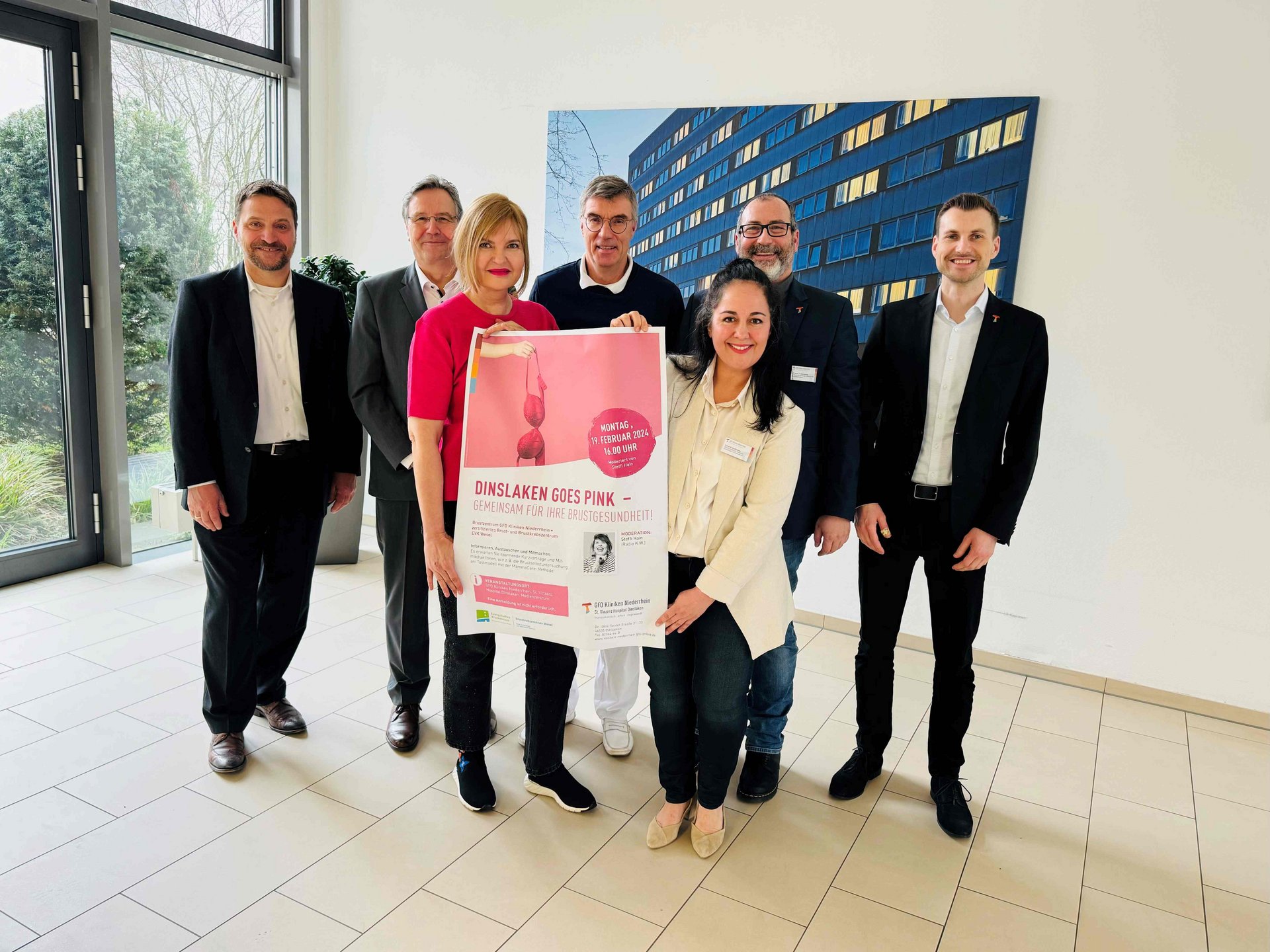 Team der Kooperativen Zentren Dinslaken und Wesel @EVK Wesel